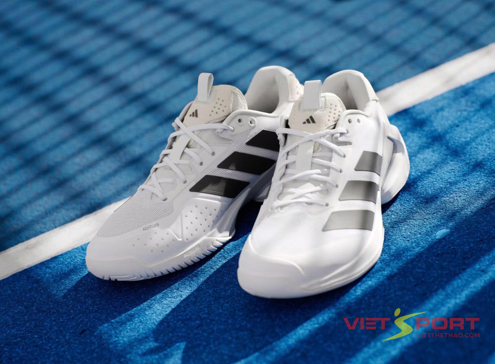 Giày Tennis Pickleball Adizero Ubersonic 5 Cloud White