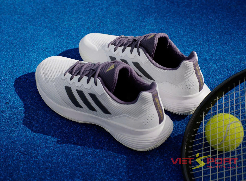 Giày Tennis Pickleball Gamecourt 2.0 Aurora Plum