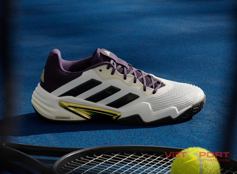 Giày Tennis Pickleball Barricade 13 Tennis Shoes Aurora Plum