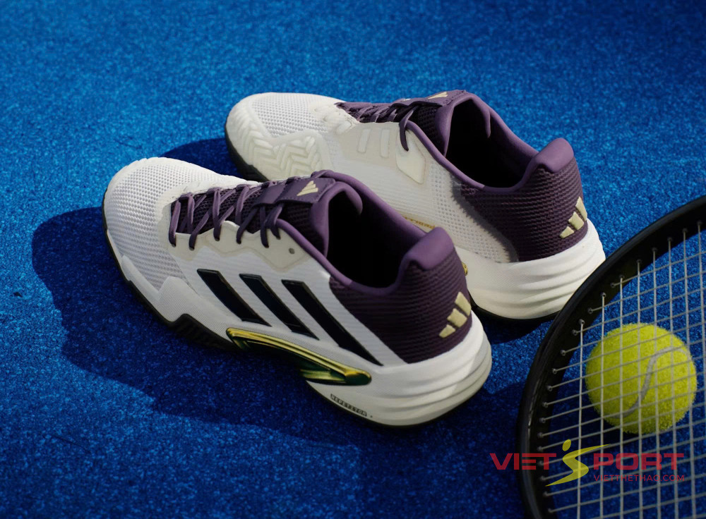 Giày Tennis Pickleball Barricade 13 Tennis Shoes Aurora Plum