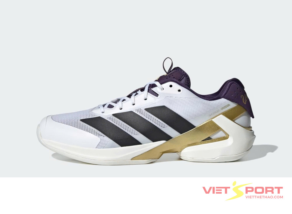 Giày Tennis Pickleball Adidas Adizero Ubersonic 5 Tím