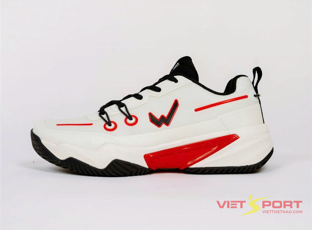 Giày Pickleball Wika Vanta trắng navy