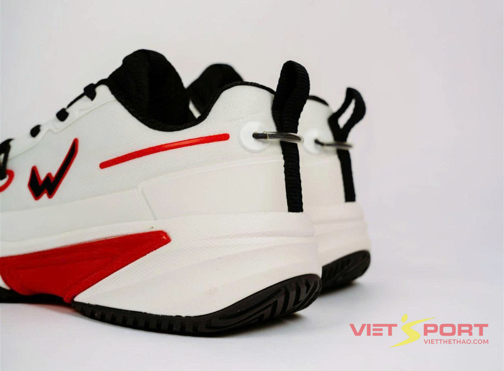 Giày Pickleball Wika Vanta trắng navy