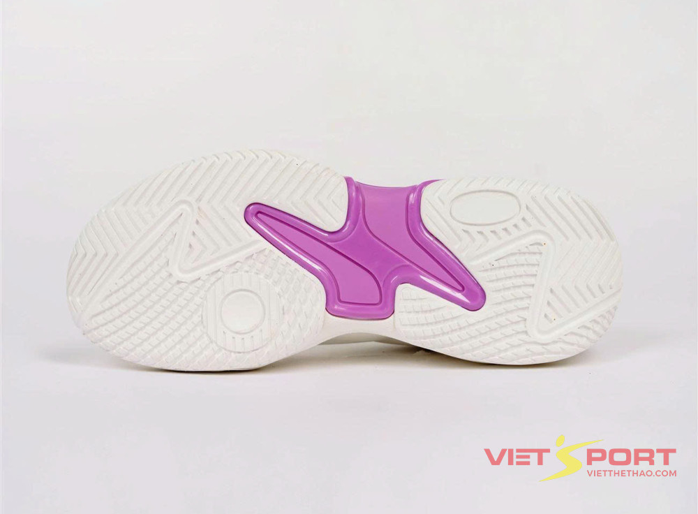 Giày Pickleball Wika Vanta trắng tím