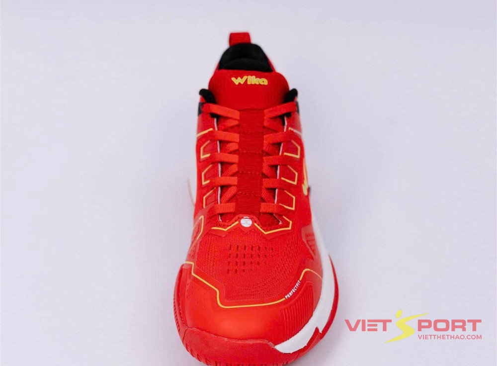 Giày Pickleball Wika Ruta Quang Dương đỏ
