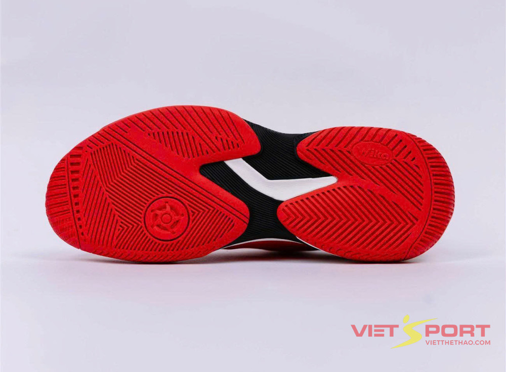 Giày Pickleball Wika Ruta Quang Dương đỏ