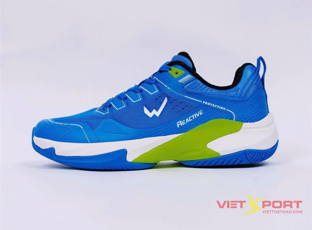 Giày Pickleball Wika Ruta Quang Dương xanh dương