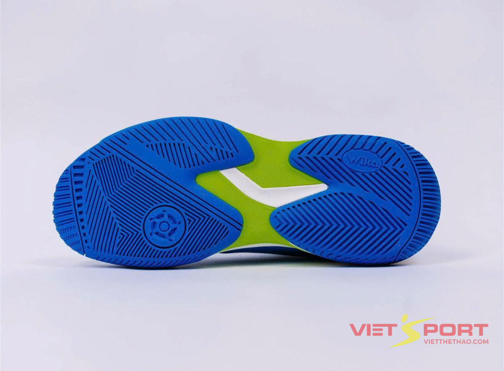 Giày Pickleball Wika Ruta Quang Dương xanh dương