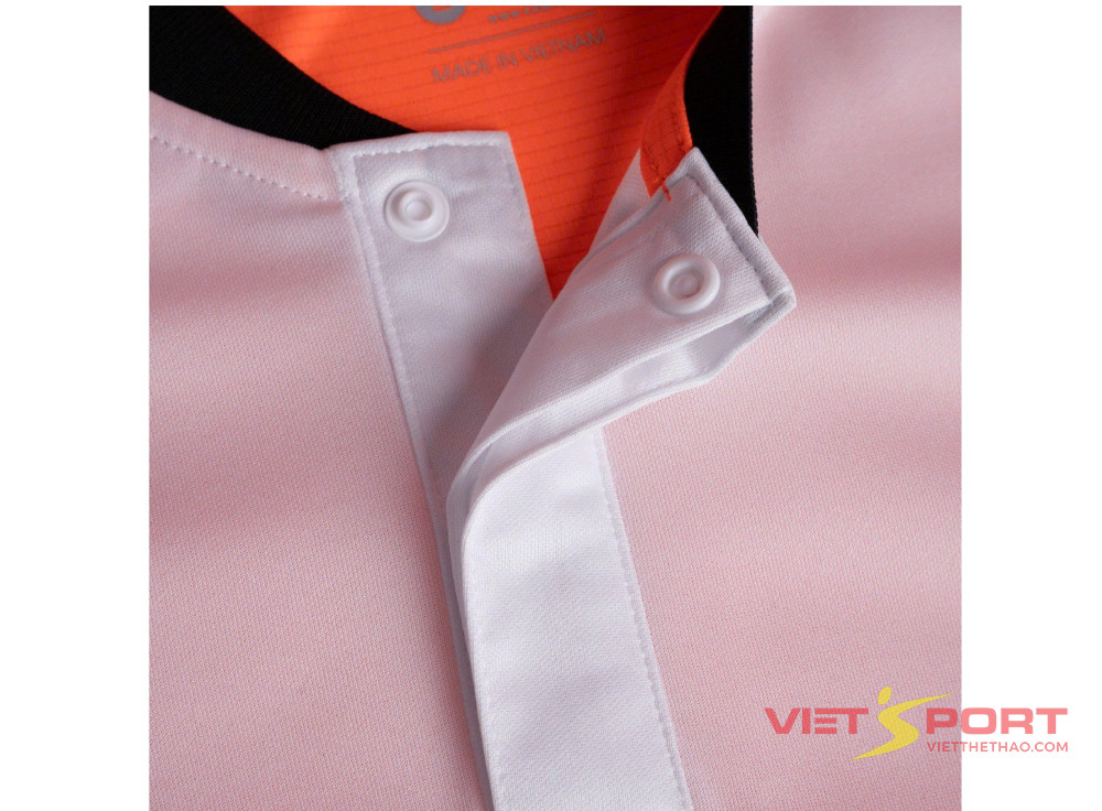 Áo T-shirt Pickleball Kamito Standard V2 Trắng - Cam