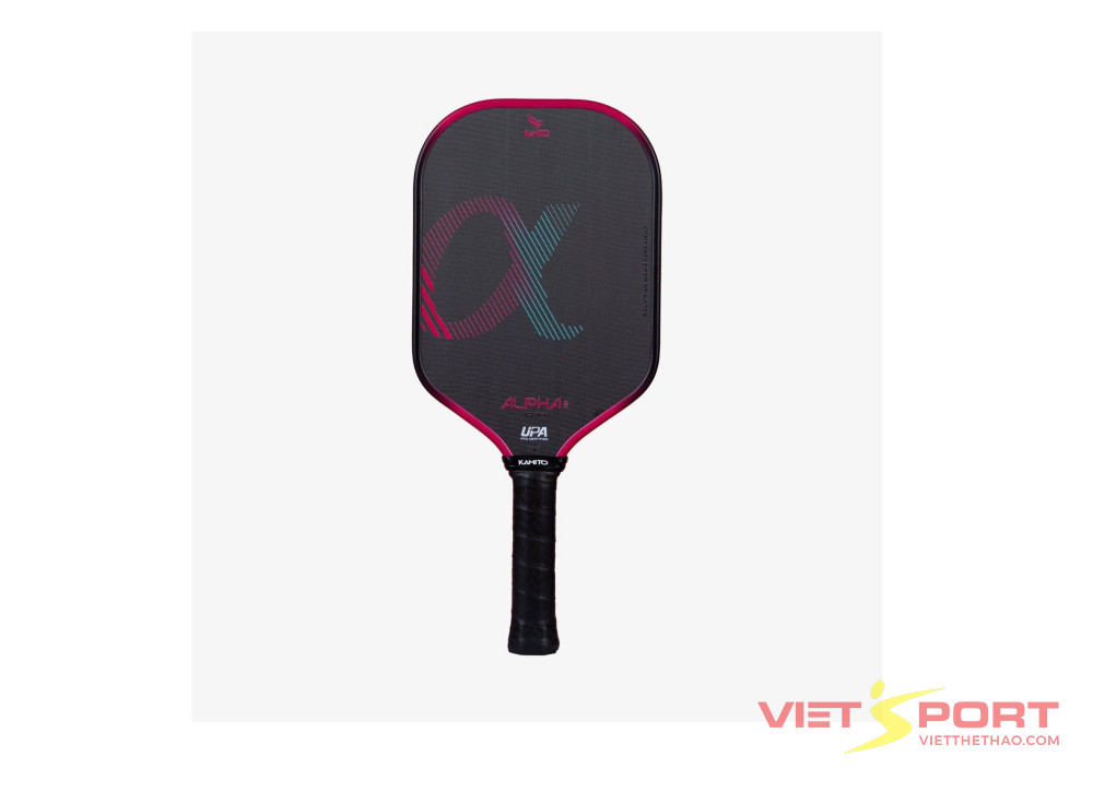 Vợt Pickleball Kamito Alpha 2 (16mm) Chính Hãng