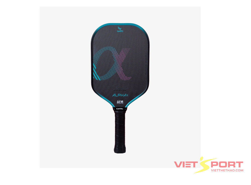 Vợt Pickleball Kamito Alpha 2 (16mm) Chính Hãng