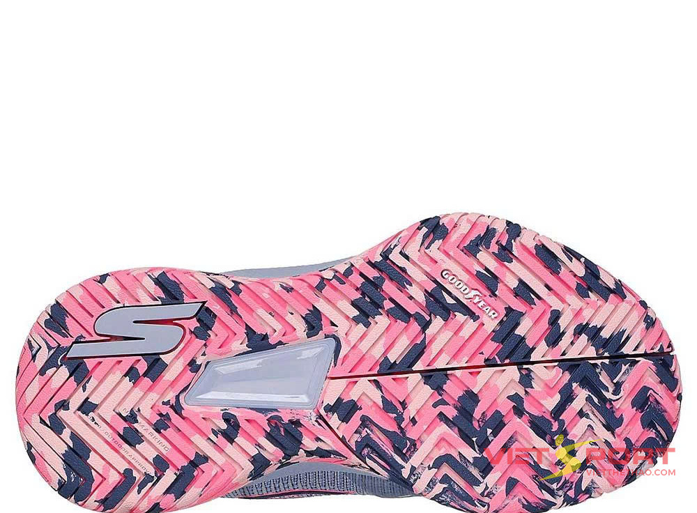 Giày Skechers Pickleball Viper Court Pro 2.0 ‘Grey Lavander’ 172109C-GYLV-10