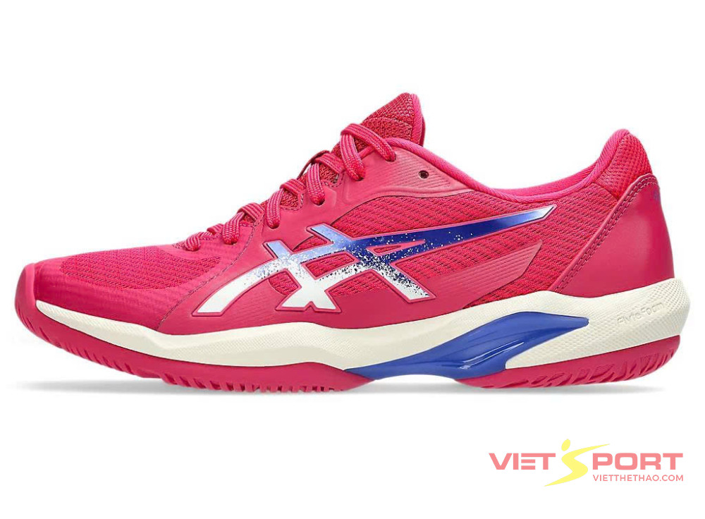 Giày Tennis Pickleball SOLUTION SWIFT FF 2 Bright Rose/Dark Cobalt