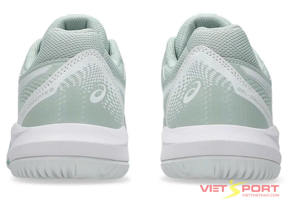 Giày Tennis Pickleball Nữ GEL-DEDICATE 8 Lichen Rock/White