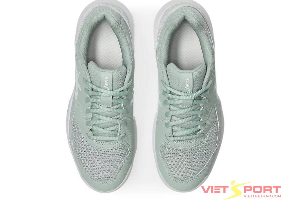 Giày Tennis Pickleball Nữ GEL-DEDICATE 8 Lichen Rock/White