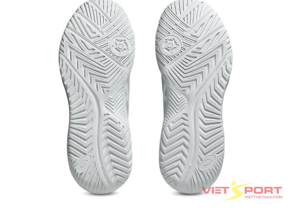Giày Tennis Pickleball Nữ GEL-DEDICATE 8 Lichen Rock/White