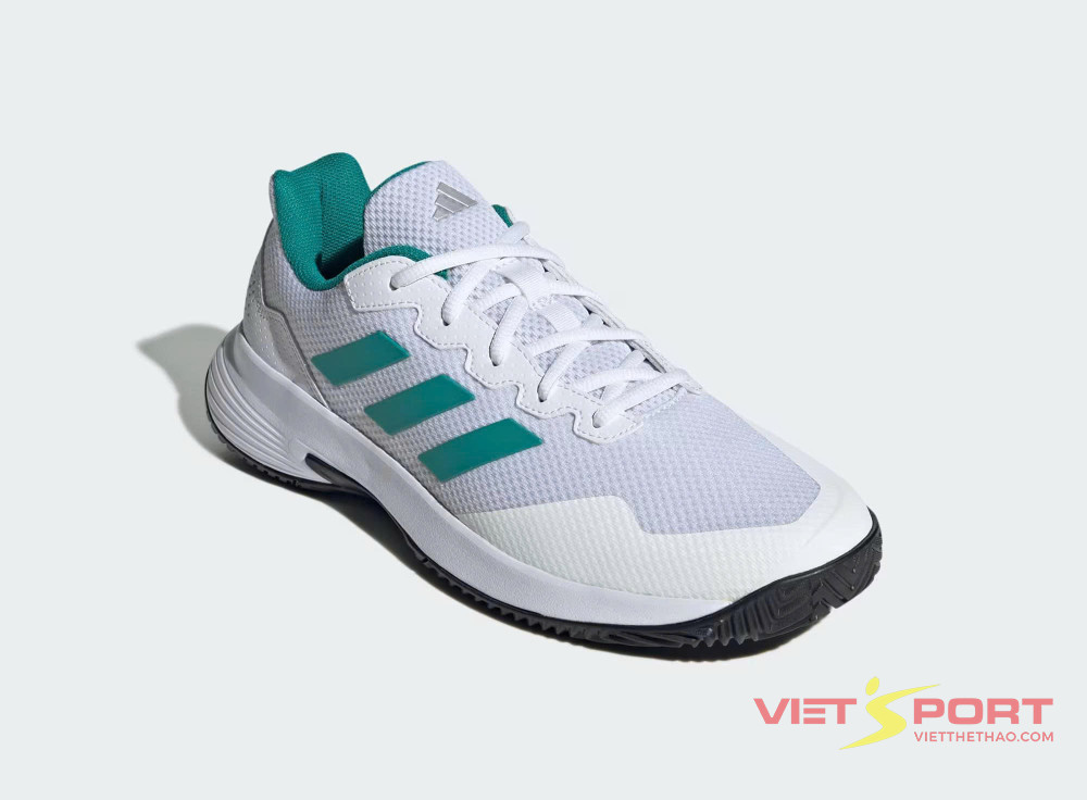 Giày Tennis Pickleball Nam Gamecourt 2.0 ''White Green''