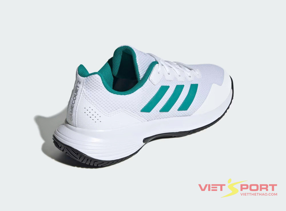 Giày Tennis Pickleball Nam Gamecourt 2.0 ''White Green''