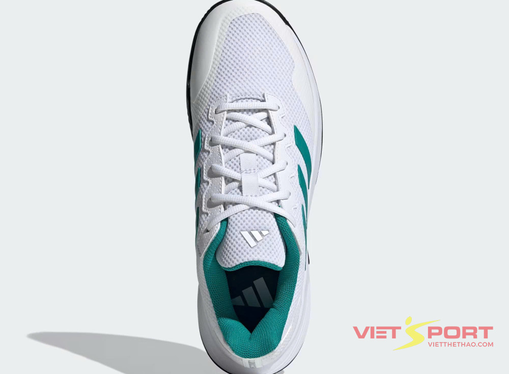 Giày Tennis Pickleball Nam Gamecourt 2.0 ''White Green''