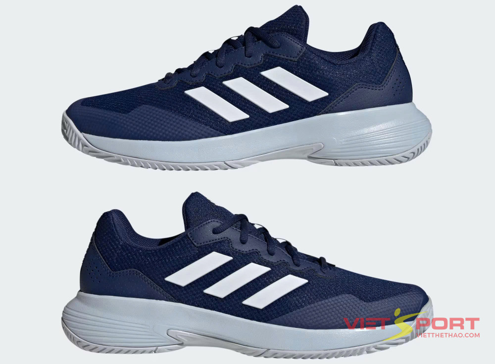 Giày Tennis Pickleball Nam Gamecourt 2.0 ''sky blue''