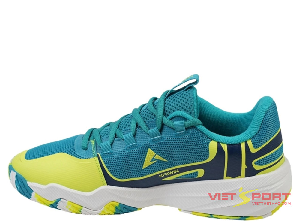 Giày Pickelball Kaiwin Balance xanh coban