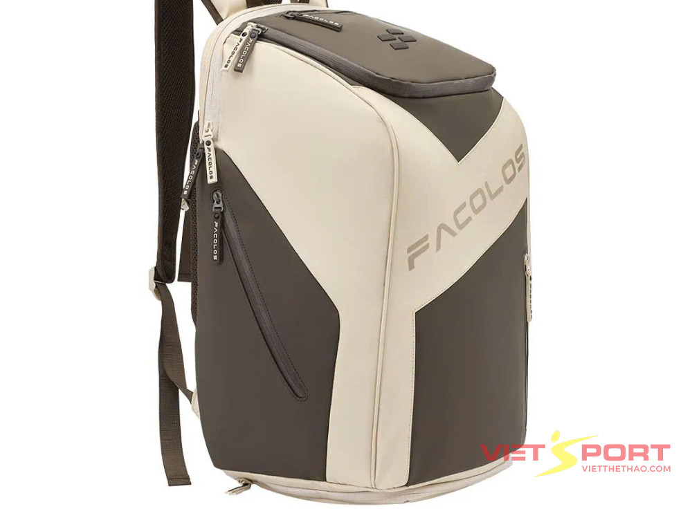 Balo Pickleball Facolos Smash Nâu