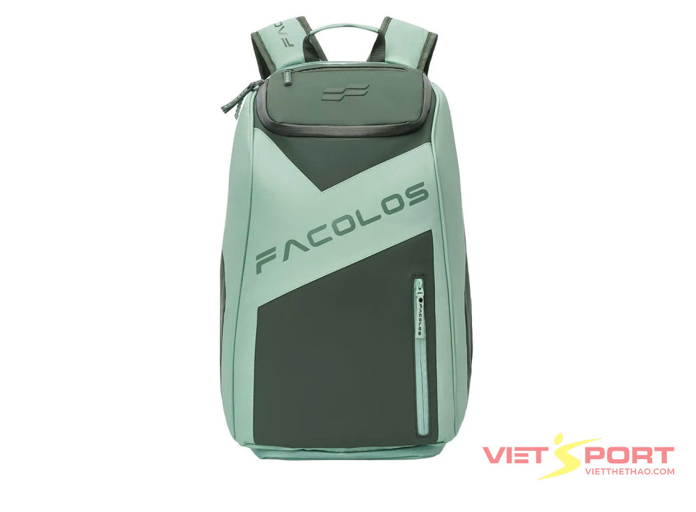 Balo Pickleball Facolos Smash Xanh