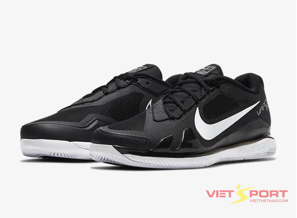 GIÀY TENNIS NIKE AIR ZOOM VAPOR PRO ĐEN TRẮNG MỚI 2022