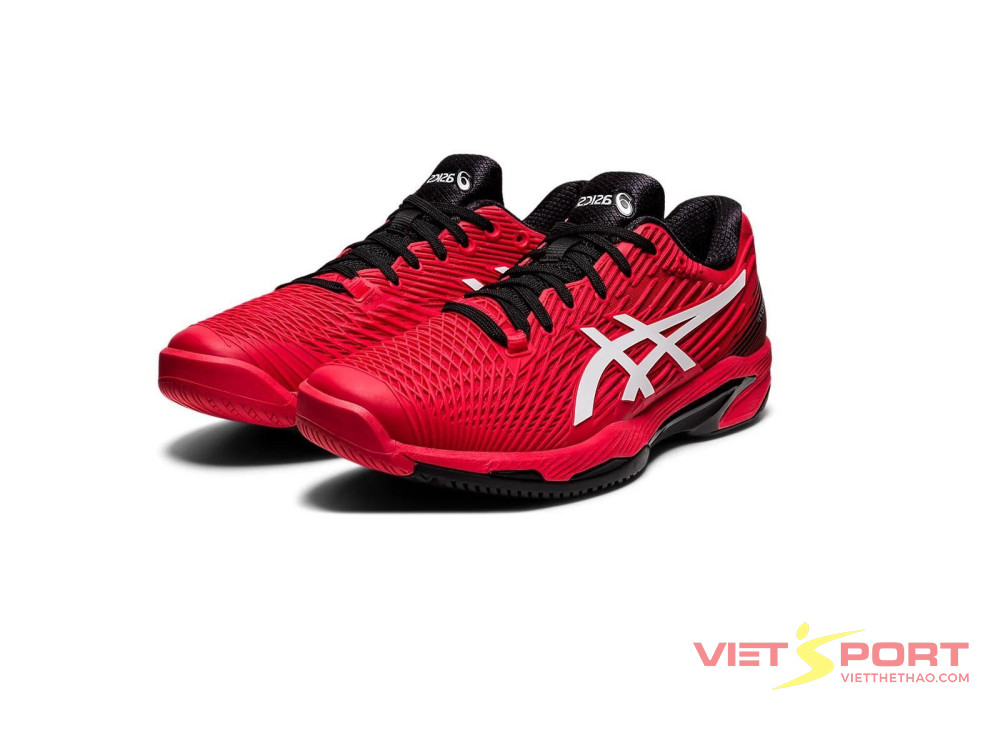 GIẦY TENNIS ASICS SOLUTION SPEED FF 2 TRẮNG/ĐỎ