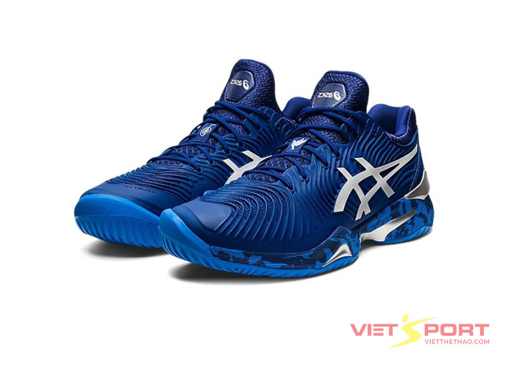 GIẦY TENNIS ASICS COURT FF 2 NOVAK XANH 1041A089-403