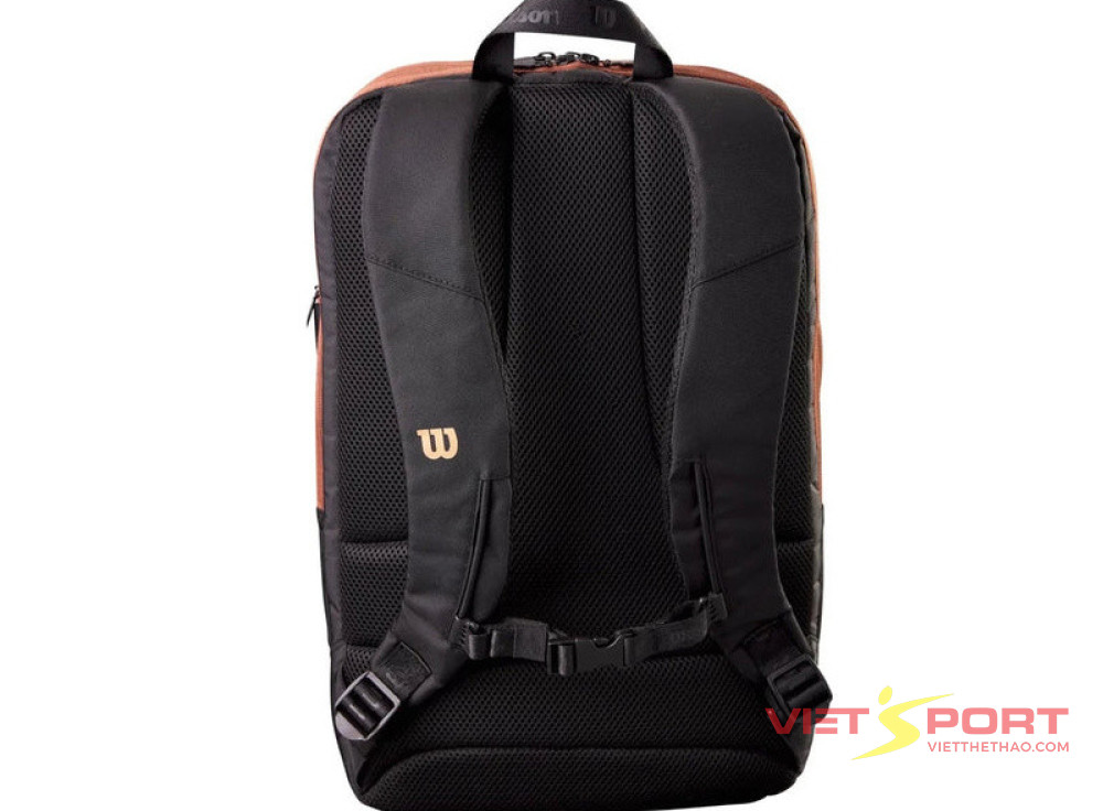 Balo Tennis Wilson Super Tour Pro Staff V14 Nâu