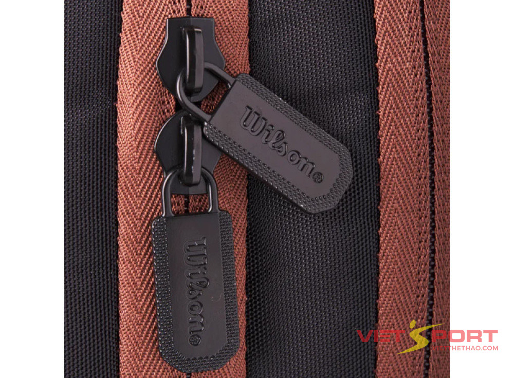 Balo Tennis Wilson Super Tour Pro Staff V14 Nâu