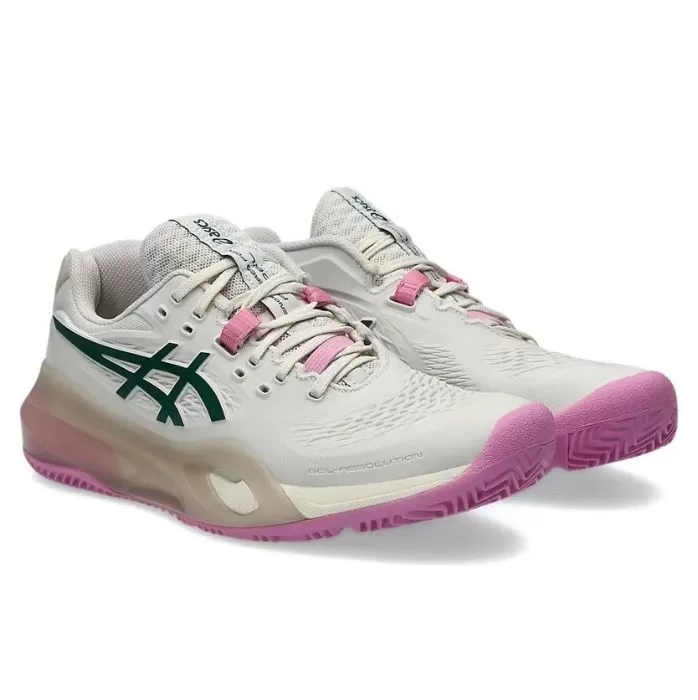 Giày Tennis Pickleball Asics GEL-RESOLUTION X 1042A285-250
