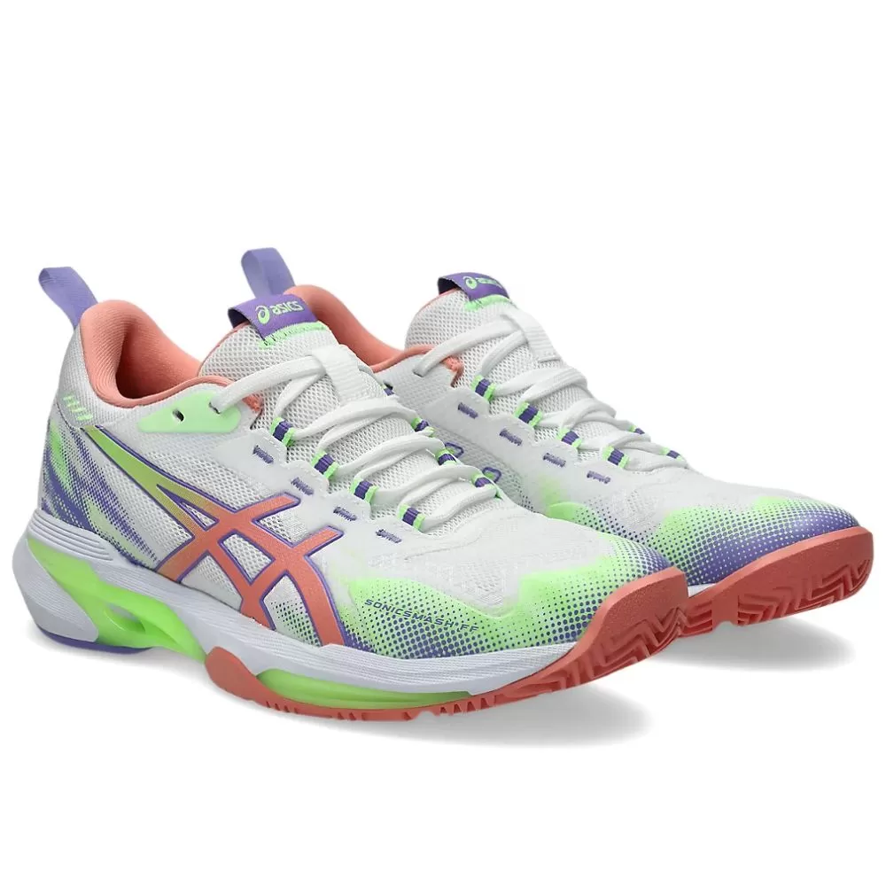 Giày Tennis Pickleball Asics Sonicsmash FF ( 1042A311-100 )