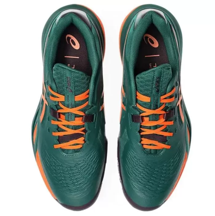 Giày Tennis Pickleball Asics GEL-RESOLUTION X 1041A492-300