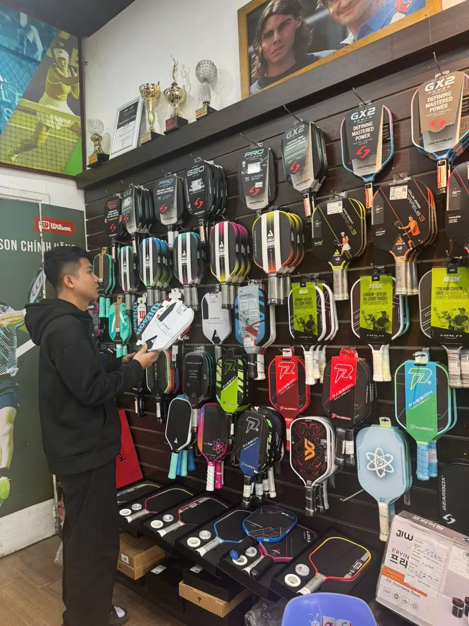 Vợt Pickleball Ch&iacute;nh H&atilde;ng Gi&aacute; Tốt Tại H&agrave; Nội | Vietthethao.com