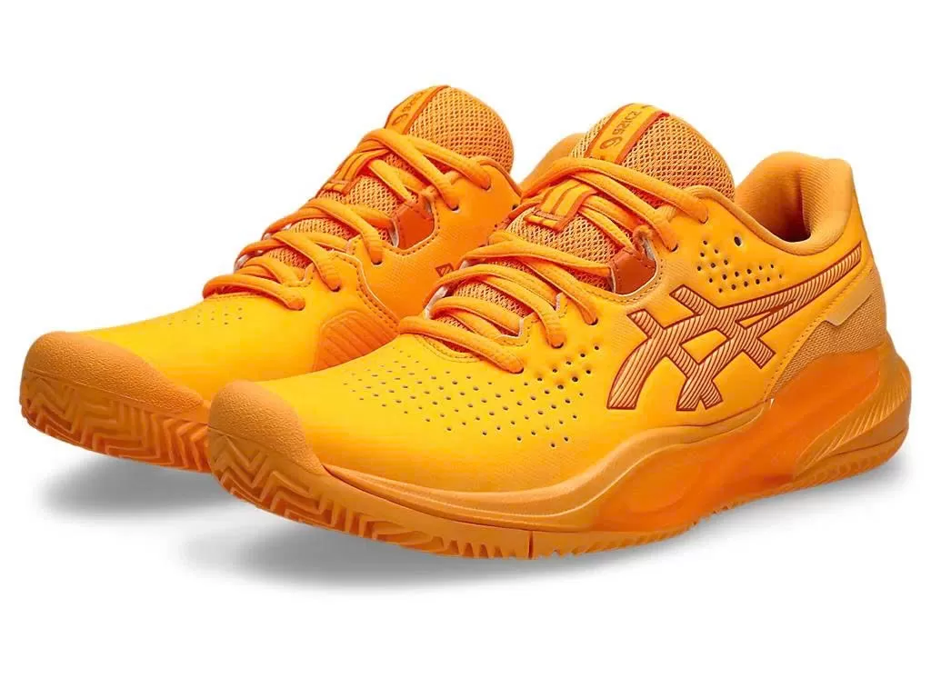 Giày Tennis Pickleball GEL-CHALLENGER 15 CLAY Stadium Orange/Orange Glow