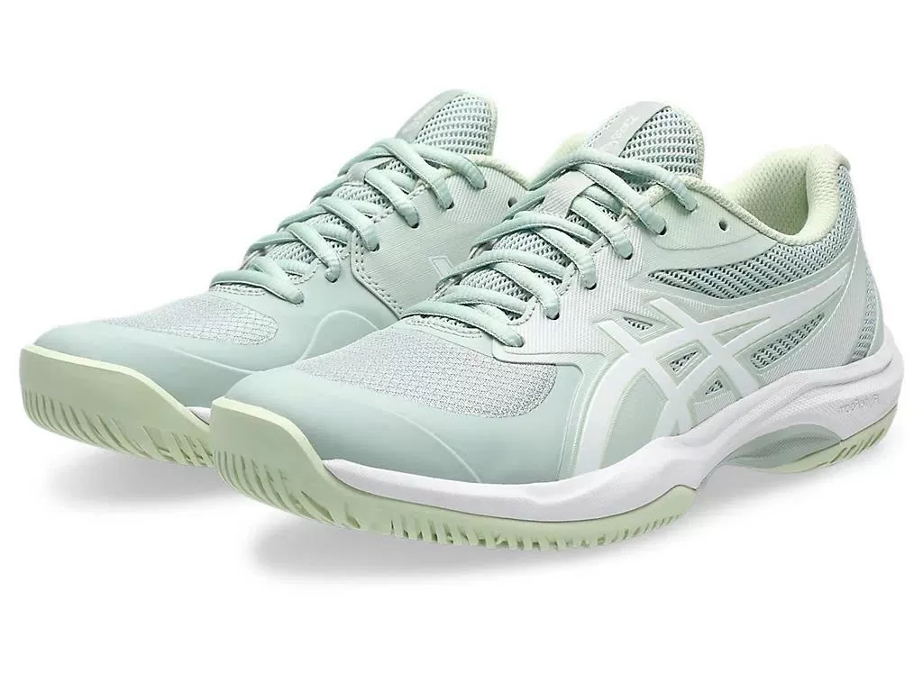 Giày Tennis Pickleball Nữ GAME FF Lichen Rock/White