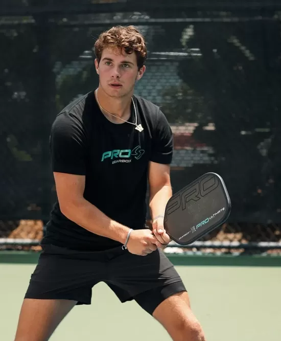 Vợt Pickleball Gearbox Pro Ultimate Elongated 16mm