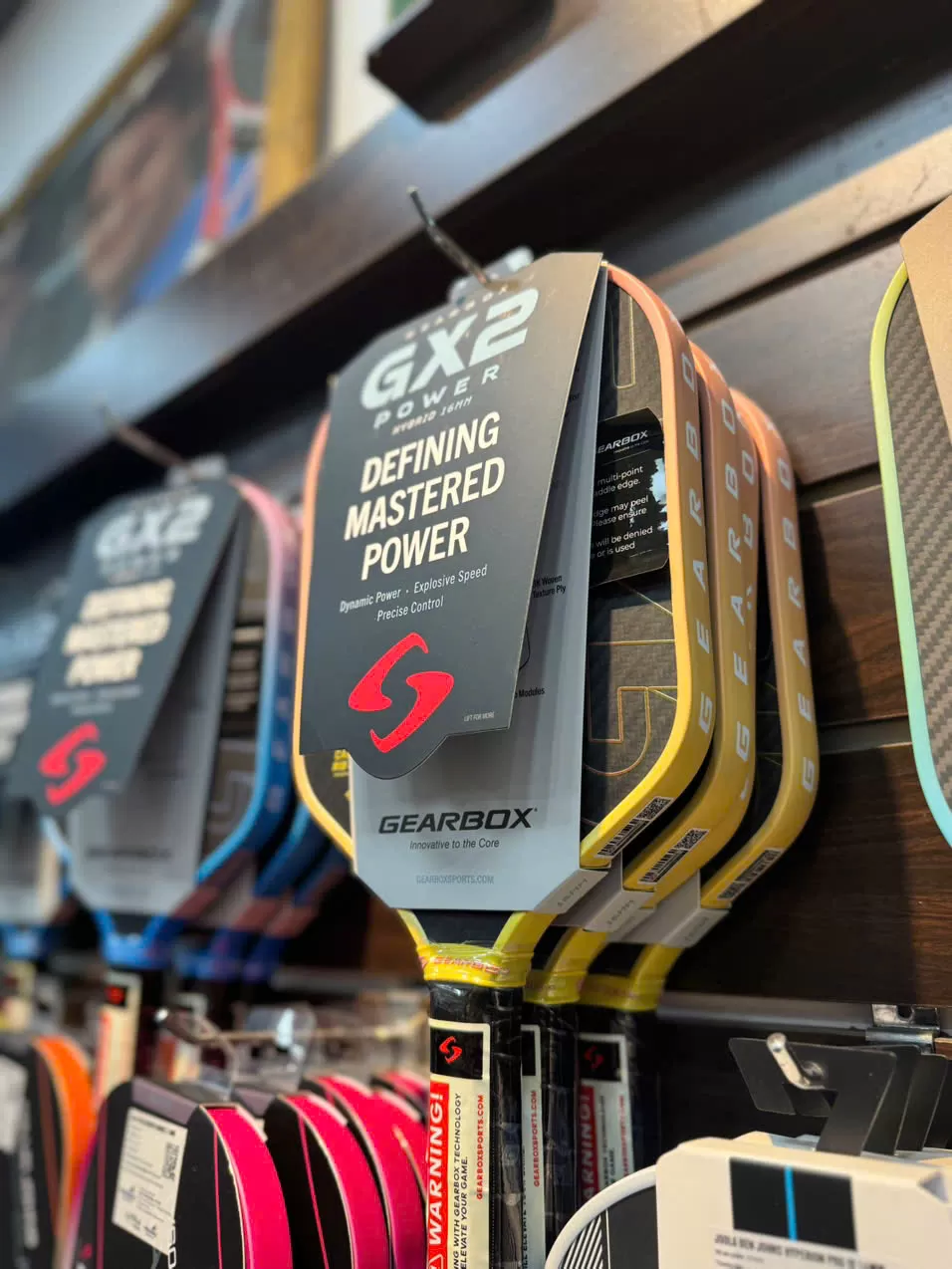 Vợt Pickleball Gearbox Ch&iacute;nh H&atilde;ng &ndash; Lựa Chọn Đẳng Cấp Cho Người Chơi N&acirc;ng Cao Tại VietTheThao.com