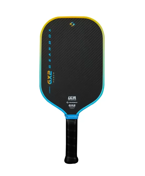 Vợt Gearbox GX2 Power Elongate Limited Edition Blue Yellow
