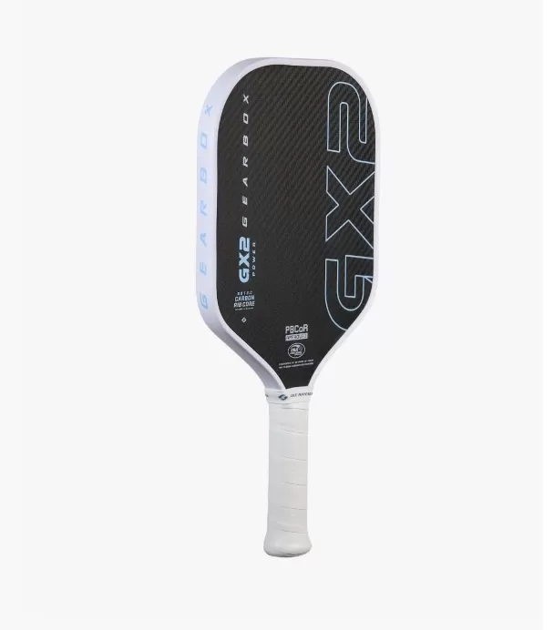 Vợt Pickleball Gearbox GX2 Power Hybrid Limited Edition White