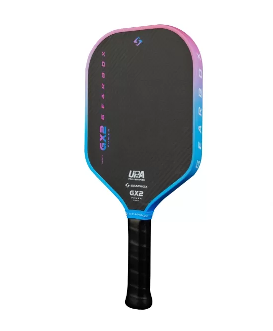 Vợt Pickleball Gearbox GX2 Power Hybrid Limited Edition Blue Pink