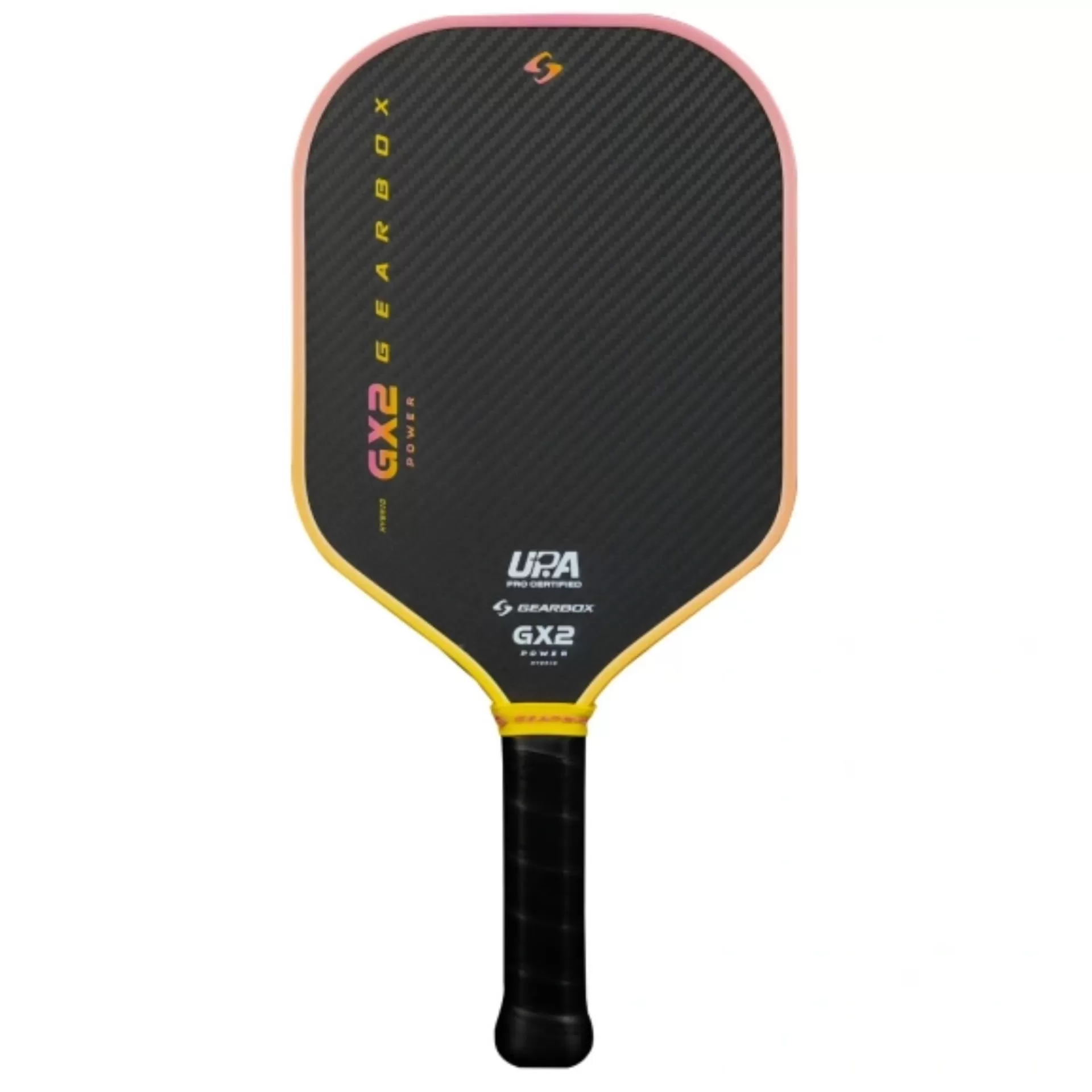 Vợt Pickleball Gearbox GX2 Power Hybrid Limited Edition Yellow Pink
