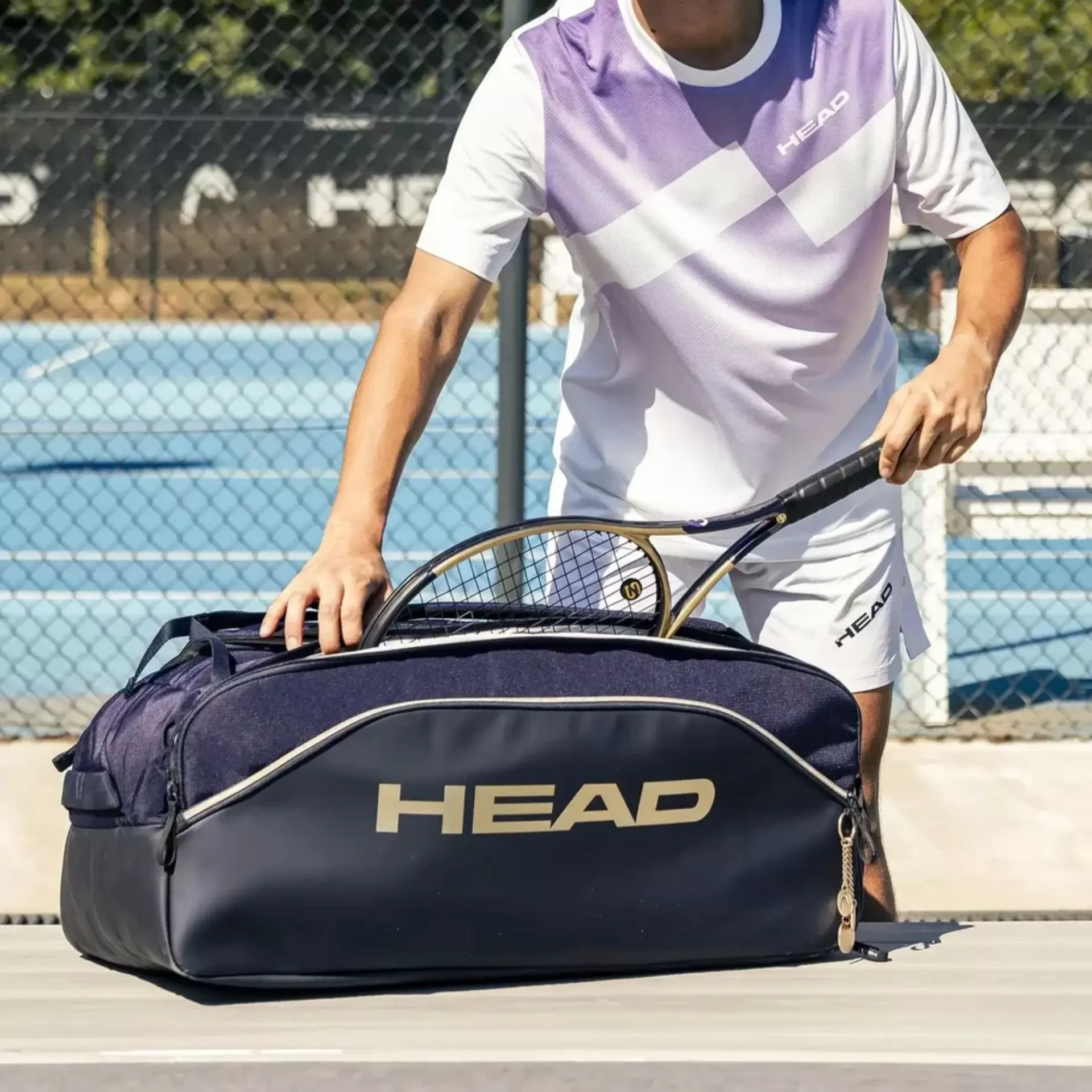 Túi Đựng Vợt HEAD Pro X Duffle Bag L Zverev LTD NV