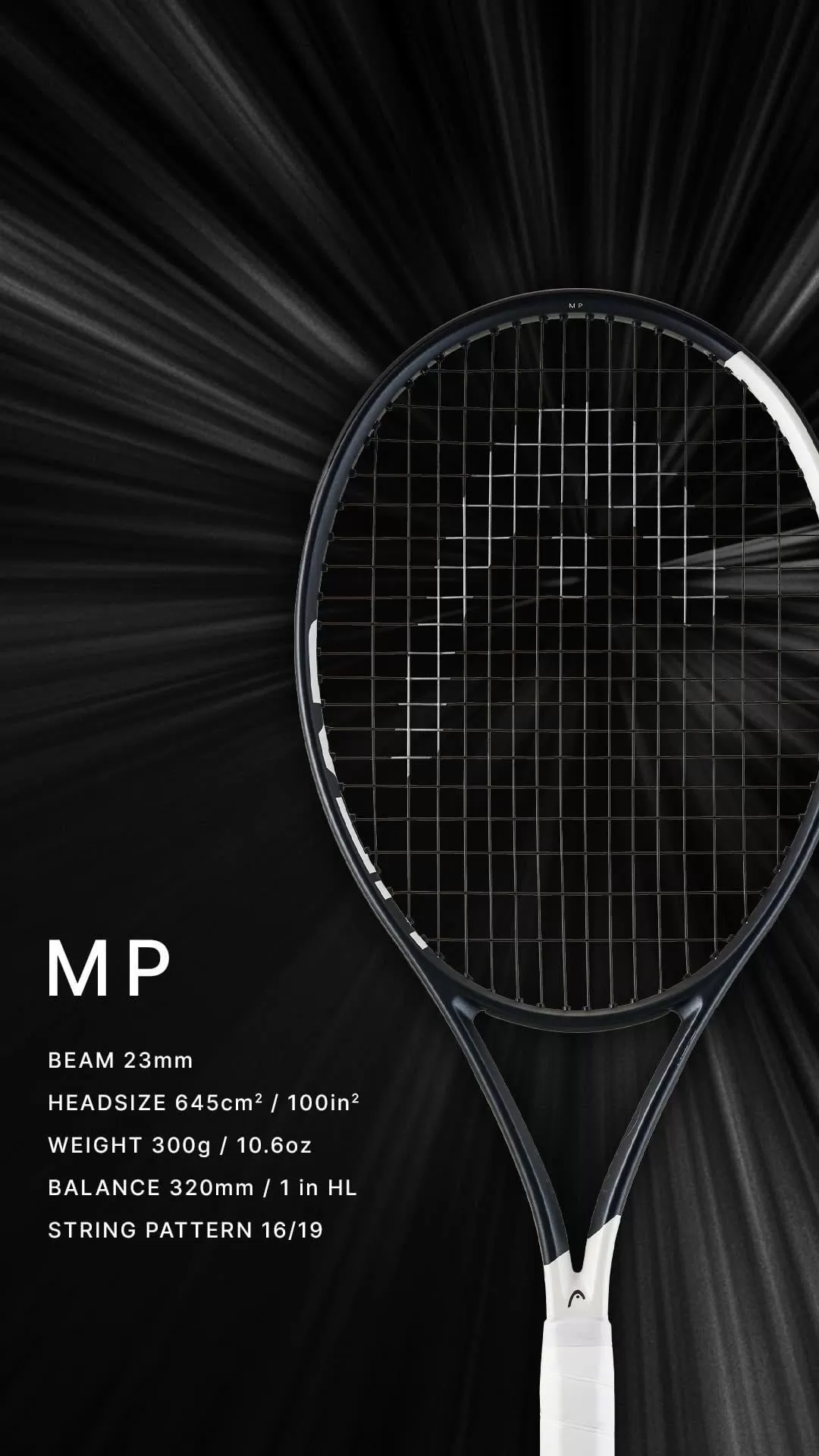 VỢT TENNIS HEAD SPEED MP 300G 2026
