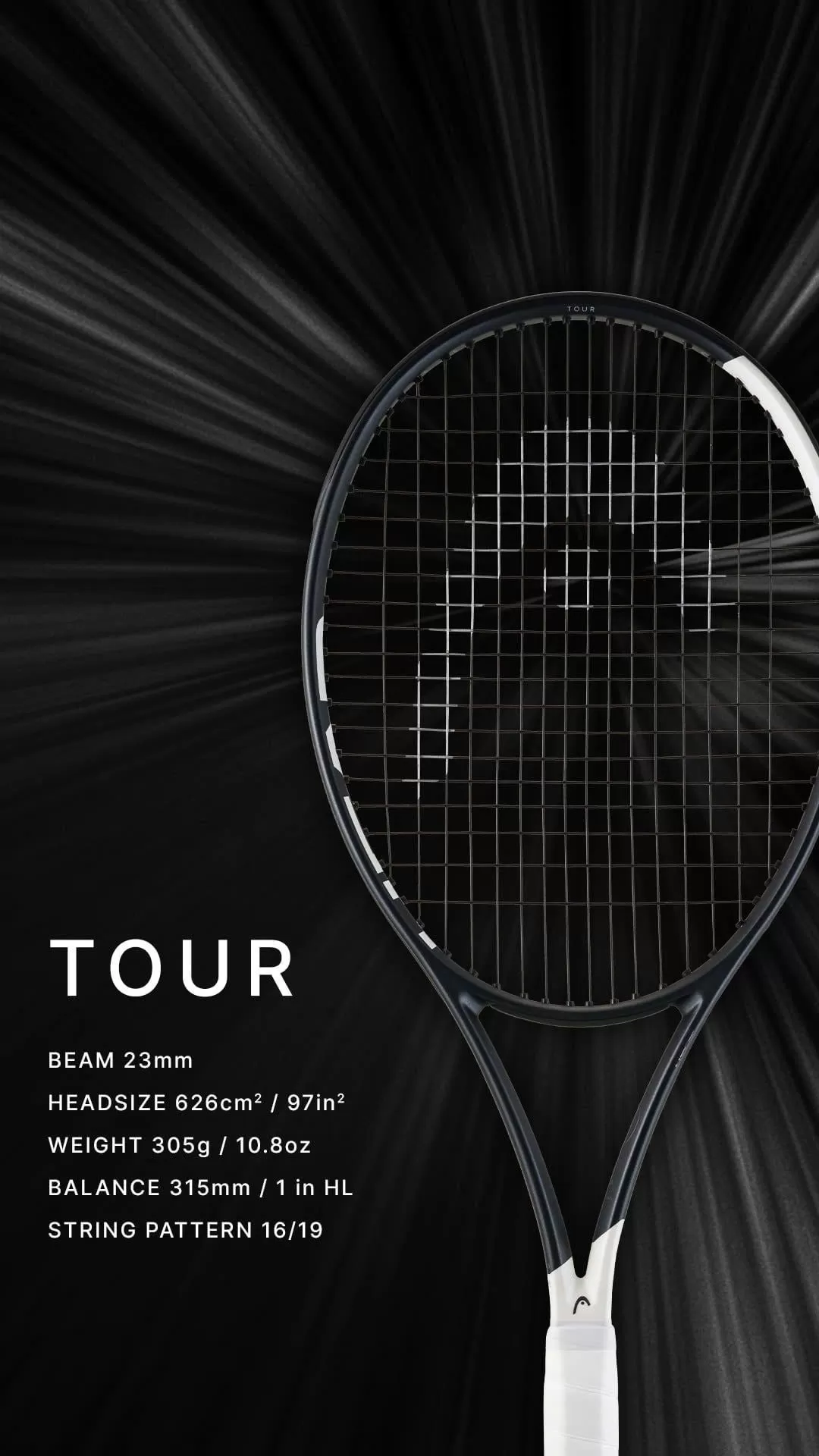 VỢT TENNIS HEAD SPEED TOUR 305G 2026