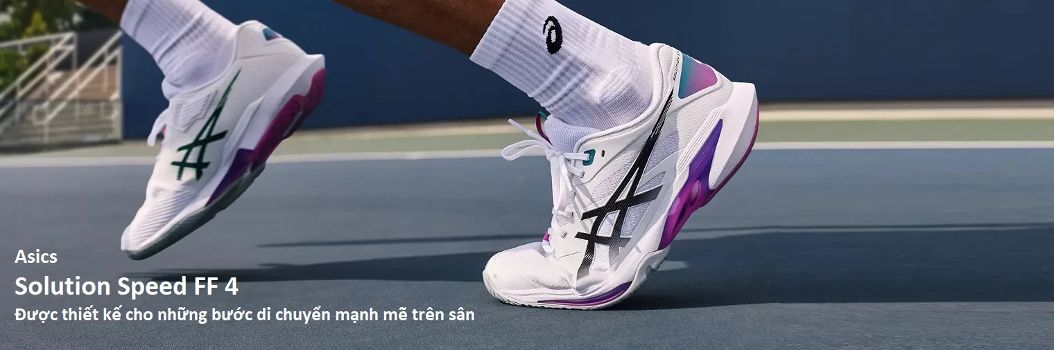 Giày speed solution