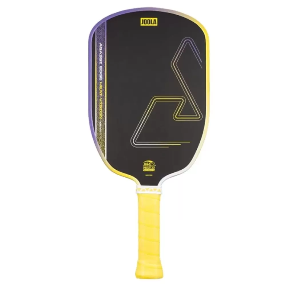 Vợt Pickleball Joola Agassi Edge Heat Vision Yellow