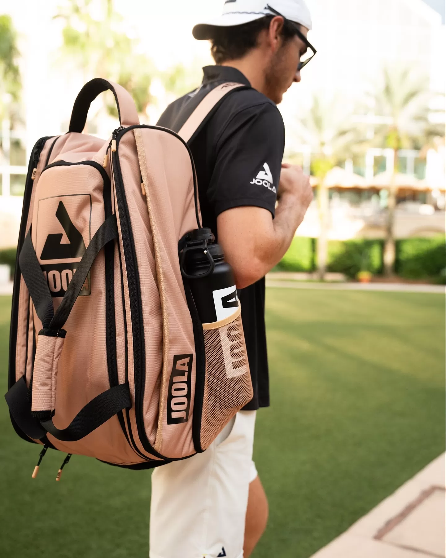 Balo Joola Tour Elite Pickleball Bag Latte